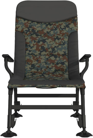 vidaXL Καρέκλα Παραλίας 58x75x94εκ.