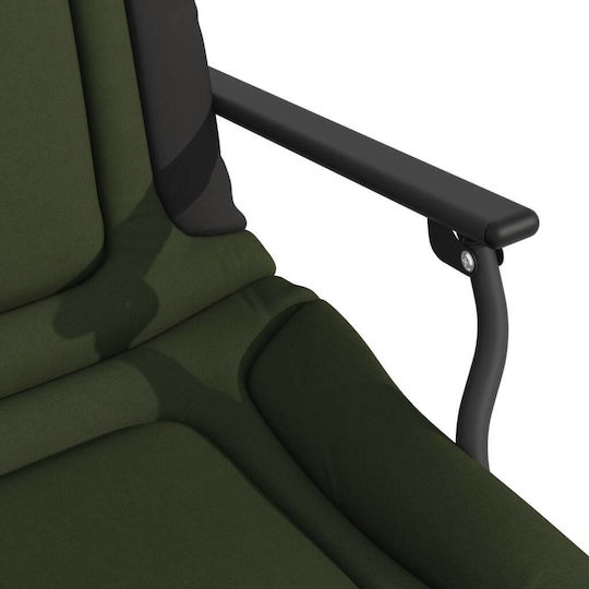 vidaXL Lounger-Armchair Beach Green 61x92x100cm