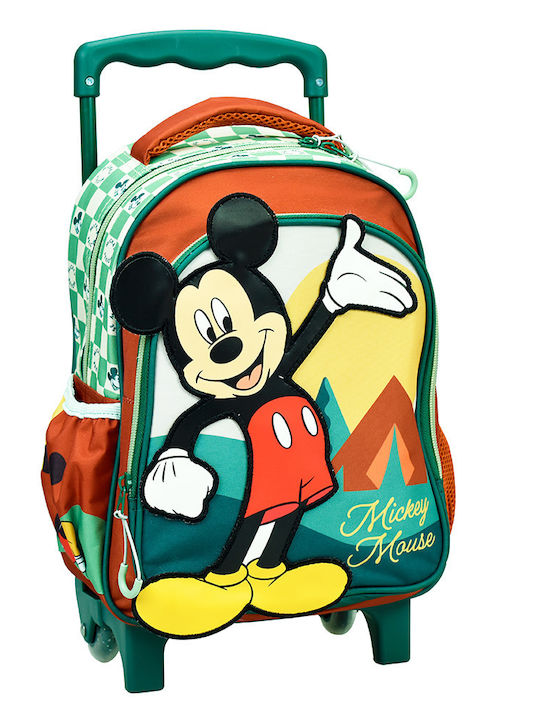 Gim Schultrolley Mickey Nature 25 x 15 x 30 cm