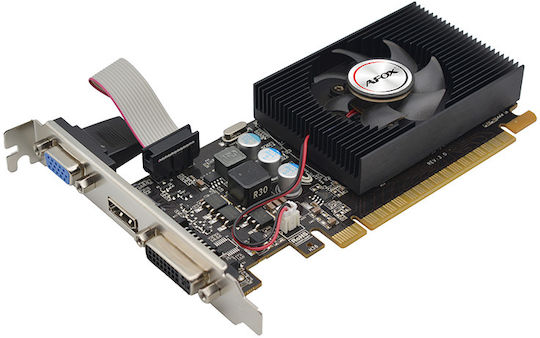 Afox GeForce GT 240 1GB GDDR3 V2 Graphics Card