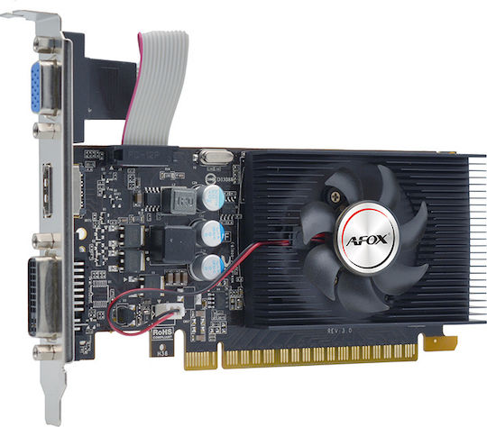 Afox GeForce GT 240 1GB GDDR3 V2 Graphics Card