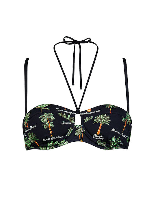 Watercult Bikini Top Μαύρο