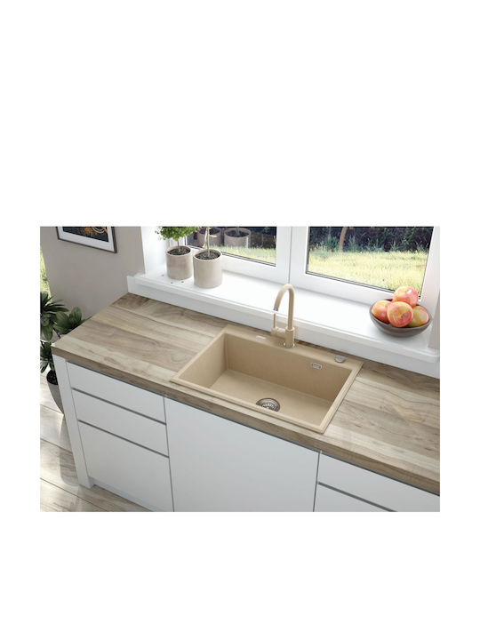 Deante Kitchen Faucet Counter Beige