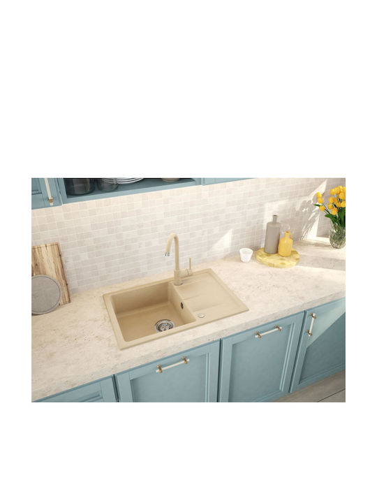 Deante Kitchen Faucet Counter Beige