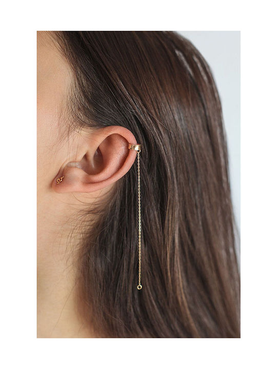 Ania Kruk Ohrringe Ear Cuff aus Silber Vergoldet