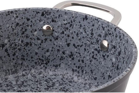Lamart Granit Βαθιά Κατσαρόλα από Αλουμίνιο 1.6lt / 18cm