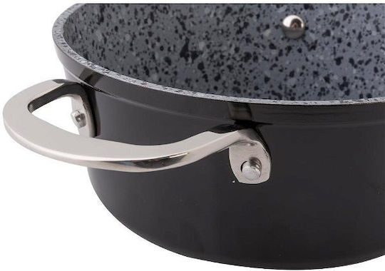 Lamart Granit Βαθιά Κατσαρόλα από Αλουμίνιο 1.6lt / 18cm