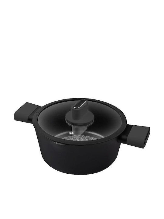 Lamart Deep Pot made of Aluminum 4.3lt / 24cm