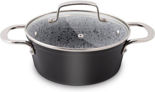 Lamart Granit Βαθιά Κατσαρόλα από Αλουμίνιο 1.6lt / 18cm