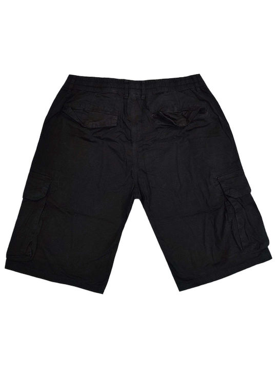 Gang Clothing Ανδρική Βερμούδα Cargo Black