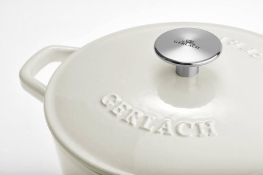 Gerlach Βαθιά Κατσαρόλα από Μαντέμι 5lt / 26cm