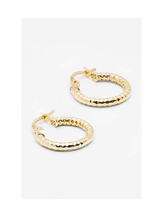 Ania Kruk Earrings made of Gold 9K