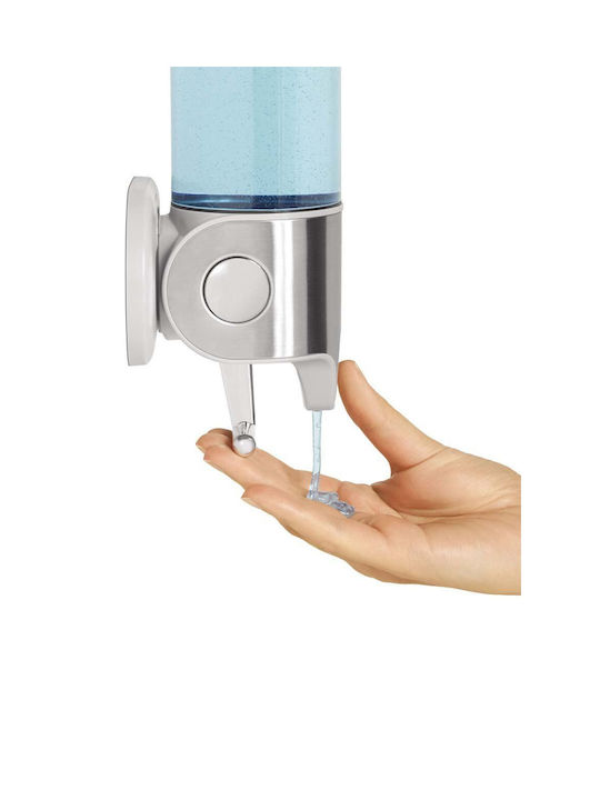 Simplehuman Wall-mounted Dispenser made of Stainless Steel Gray 444ml