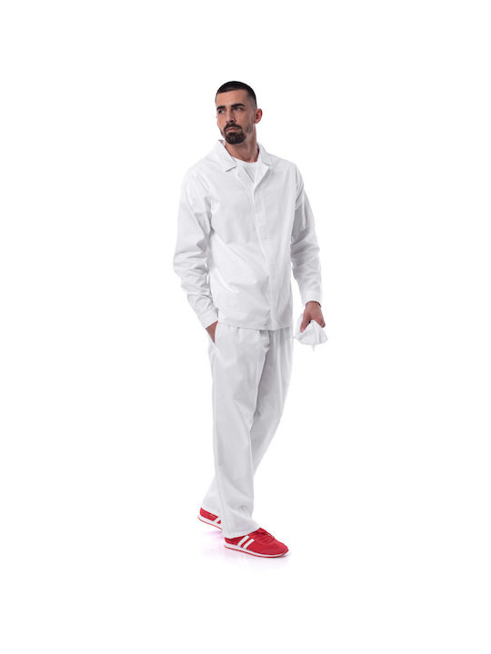 HACCP Jacket | SIEMPRE | 50-001- 2 White