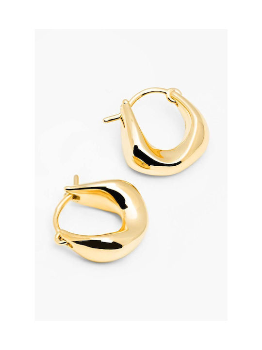 Ania Kruk Earrings Gold Plated