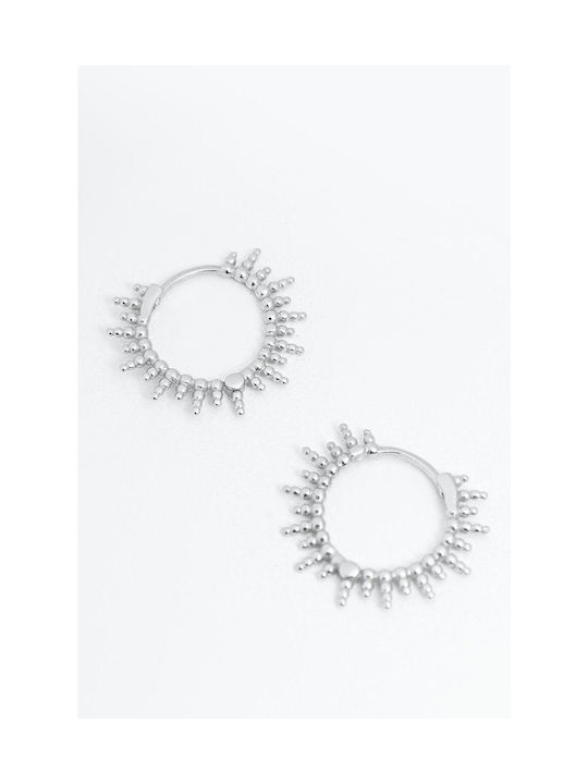 Ania Kruk Earrings from Silver