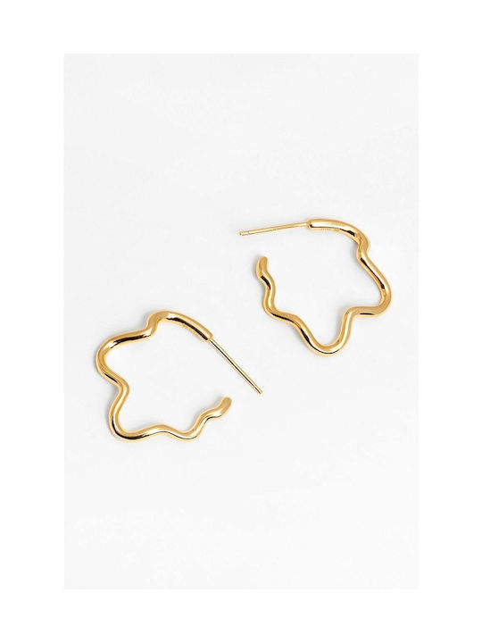 Ania Kruk Earrings from Silver Gold Plated