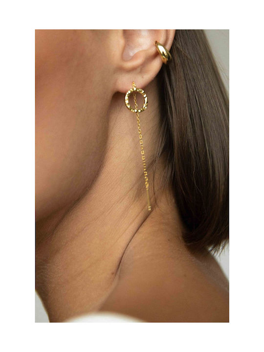 Ania Kruk Earrings made of Silver Gold Plated