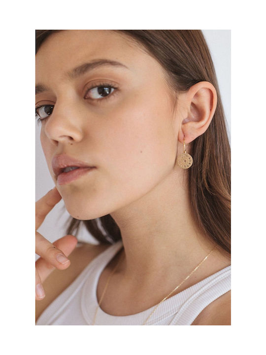 Ania Kruk Earrings from Silver Gold Plated