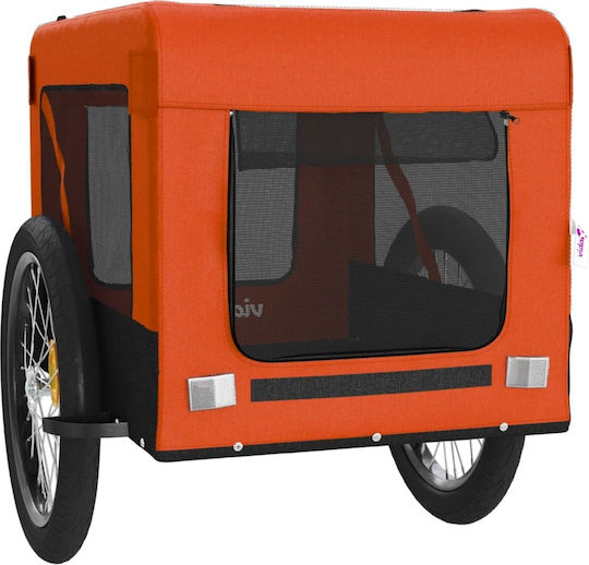 vidaXL Bicycle Trailer