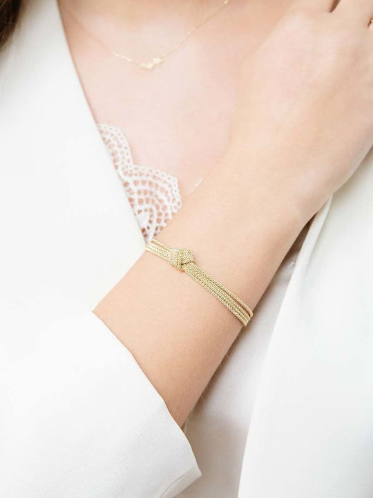 Ania Kruk Bracelet Id made of Silver Gold Plated