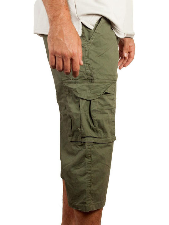 Herrenshorts Cargo Olive