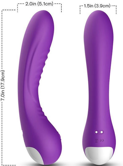 Armony Legend Vibrator G-Spot 18cm Violet