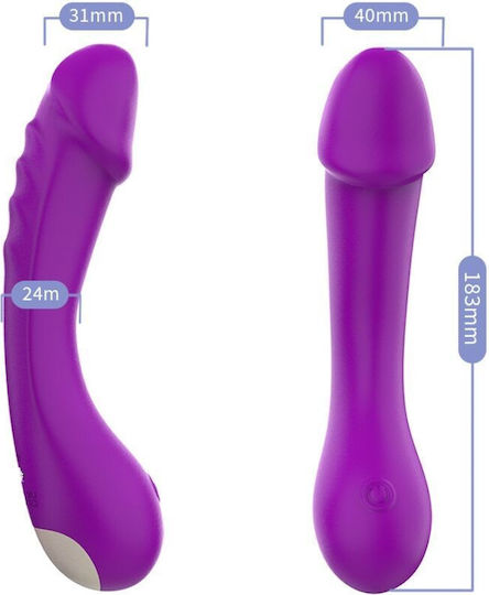 Armony Vibrator G-Spot 18.3cm Violet