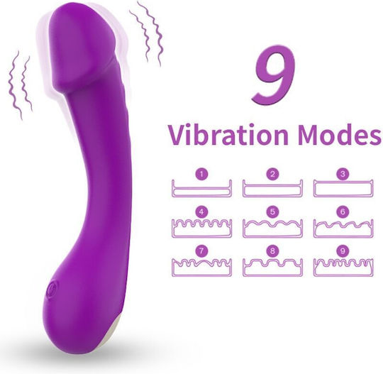 Armony Vibrator G-Spot 18.3cm Violet