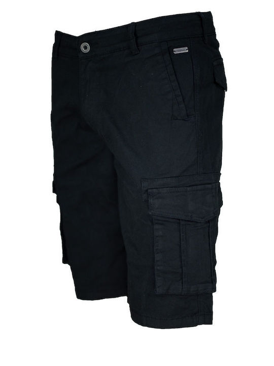 Frankie Denim Herrenshorts Cargo BLACK