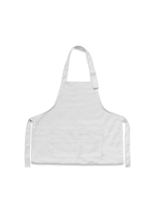 Koupakoupa Rammstein Waterproof Apron White 40x22cm