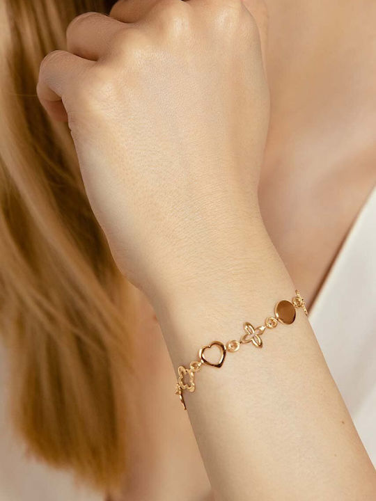 Lilou Bracelet Gold Plated