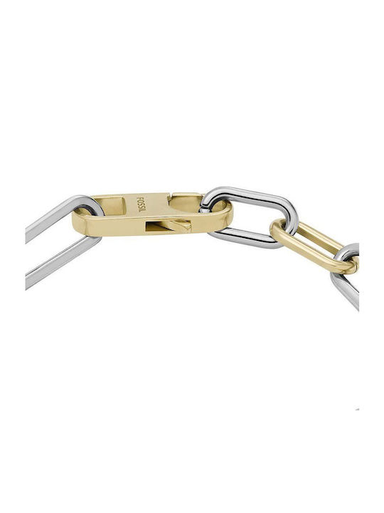 Fossil Women's Bracelet Identity from Steel 16.5cm