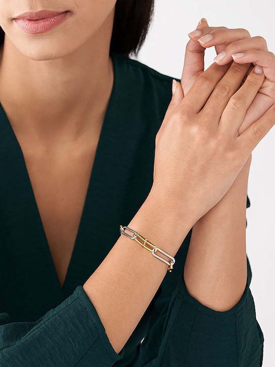 Fossil Women's Bracelet Identity from Steel 16.5cm