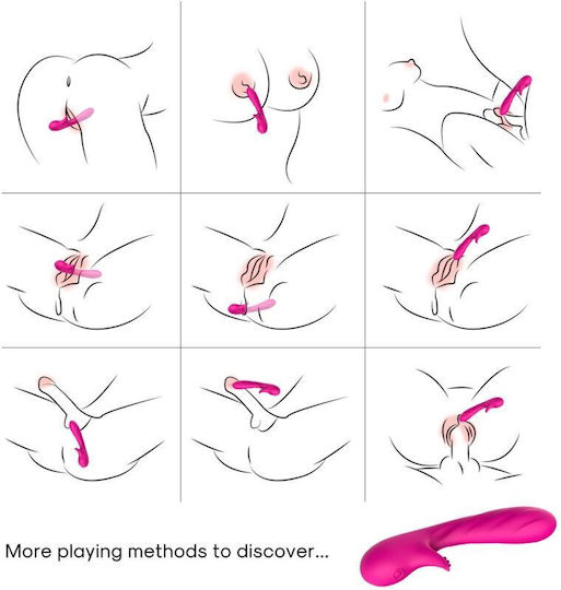 Armony Romance Vibrator G-Spot 18cm Fuchsia
