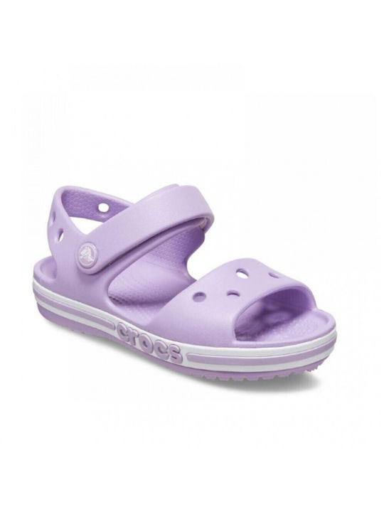 Crocs Classic Clog Παιδικά Σαμπό Θαλάσσης Λιλά