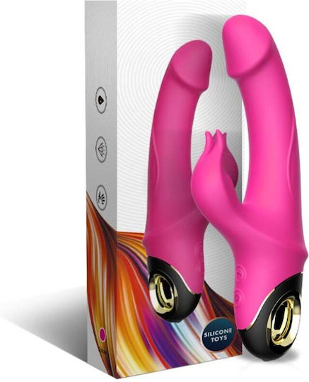 Armony Meteror Vibrator Iepurele cu Telecomandă Fuchsia