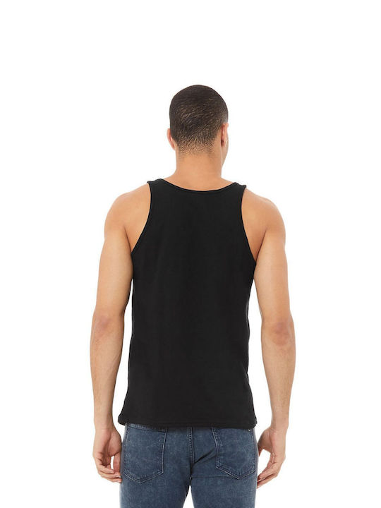 Tricou fără mâneci unisex | Tricou fără mâneci unisex din jerseu | 3480 Negru