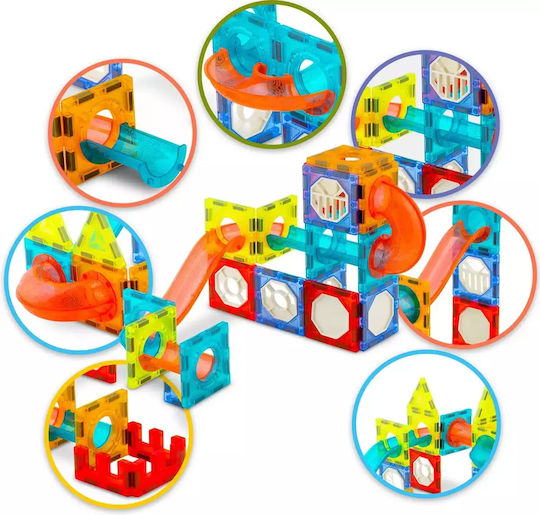 Ricokids Μαγνητικό Παιχνίδι Κατασκευών