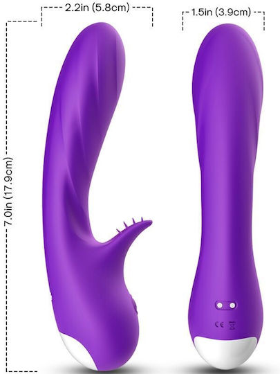 Armony Vibrator G-Spot 18cm Violet