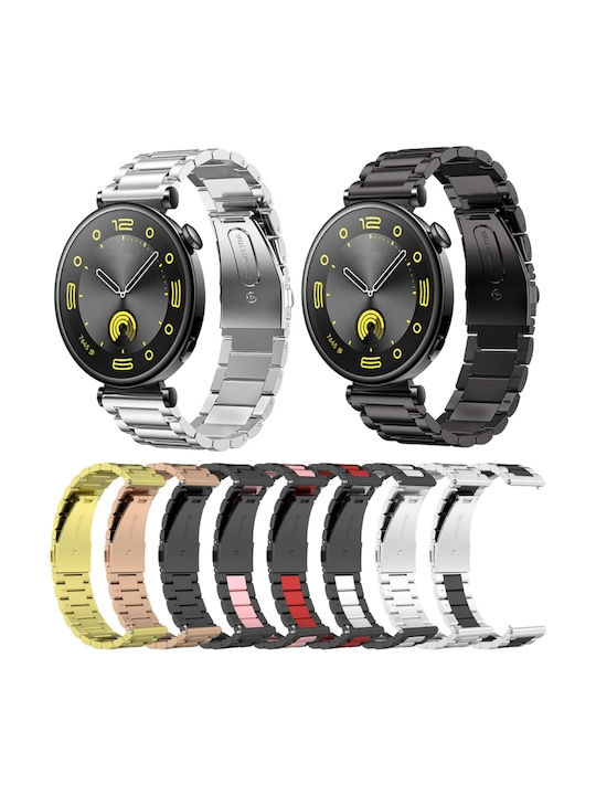 Μεταλλικό Μπρασελέ Ροζ 41mm