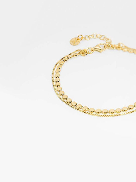 Ania Kruk Gold Plated Silver Bracelet Trendy Ssias1690z