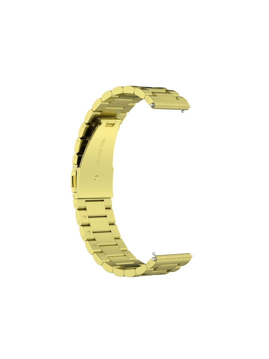 Metallic Bracelet Gold 41mm