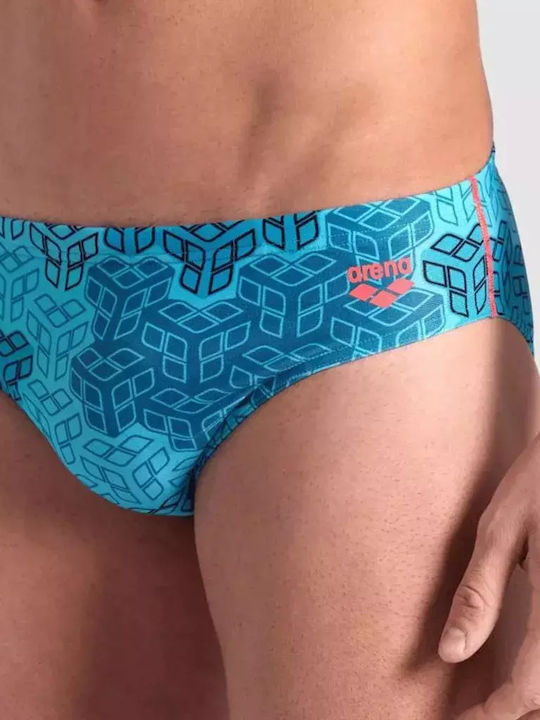 Kikko Ανδρικό Μαγιό Slip Camo Camo