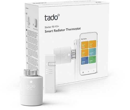 Tado Manual Valvă termostatică pentru radiatoare pentru un site de comerț electronic pentru încălzirea corpului 1buc