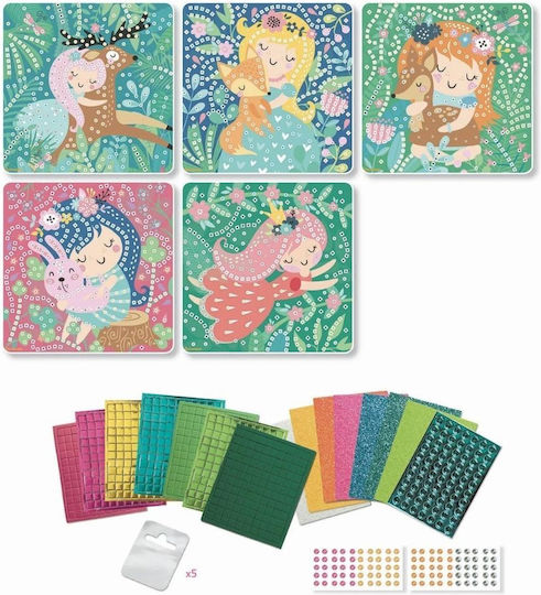 Sycomore Stickers Princesses of the Forest for Children 5+ years Years