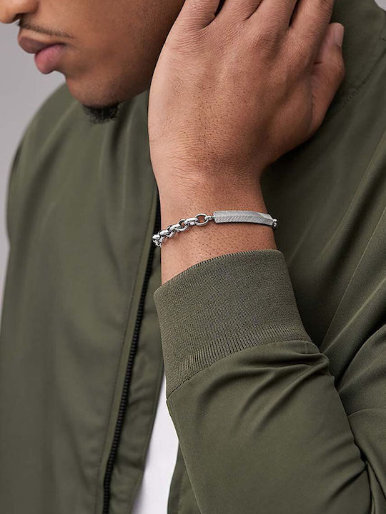 Brățară pentru bărbați Fossil Jf04569040