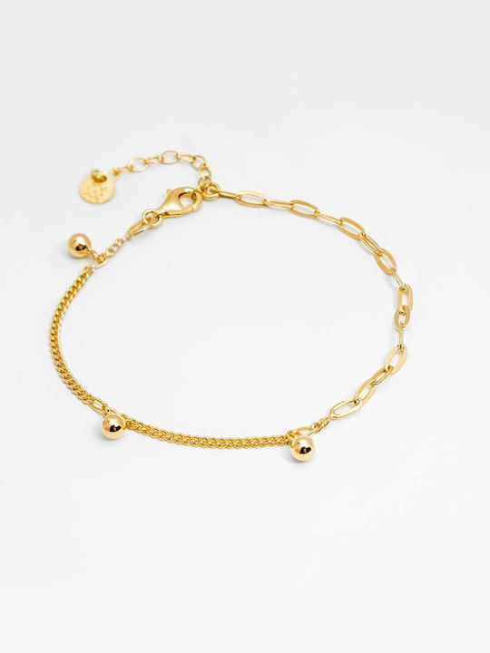 Ania Kruk Gold Plated Silver Bracelet Trendy Ssias1680z