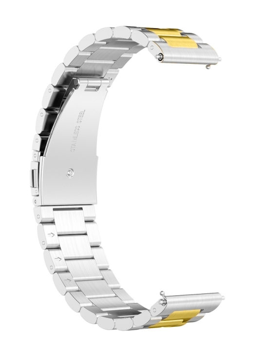 Metallic Bracelet Gold 41mm Metallic Bracelet Gold 41mm