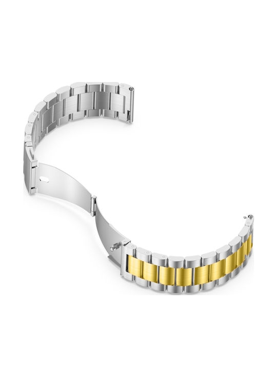 Metallic Bracelet Gold 41mm